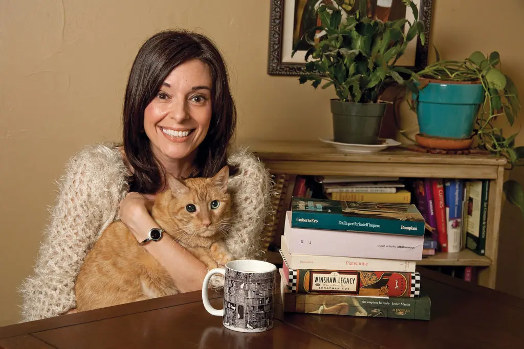 Fabiana Elisa Martínez's new book is "12 Random Words." (Photo by Kris Hundt)