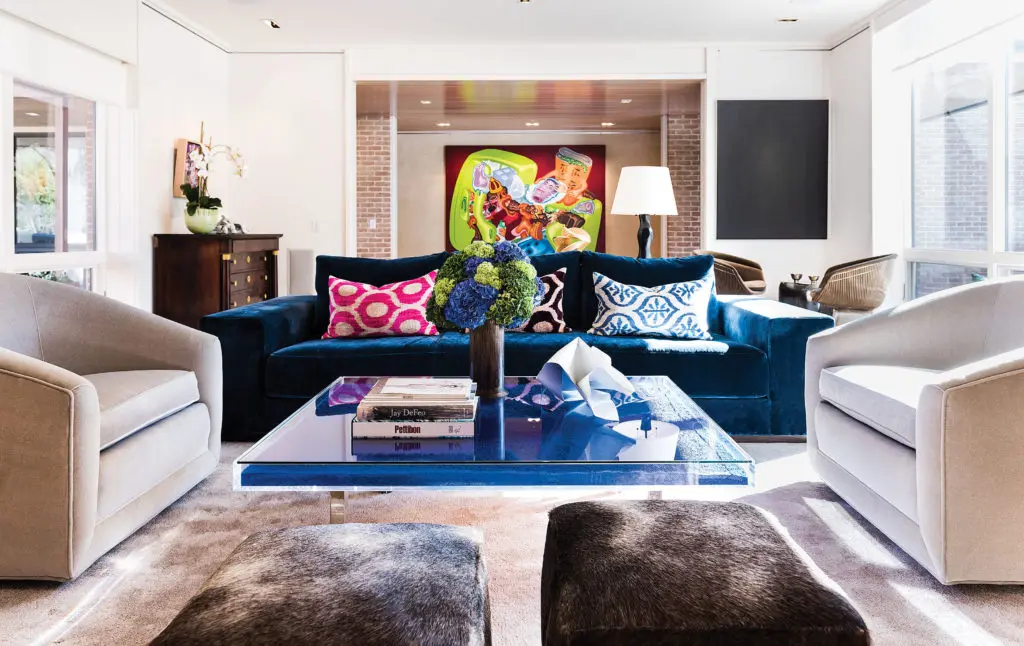 Leaving Preston Hollow Behind For a Better Dream Home: This Modern Marvel Embraces More Than Art