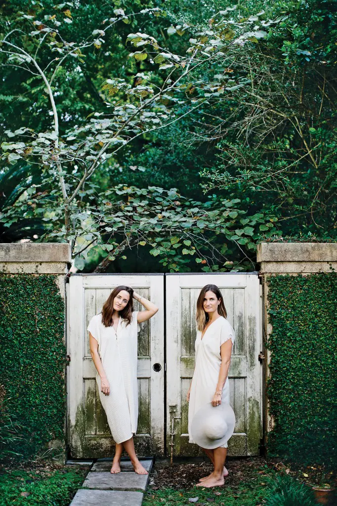 Sisters Katie McClure and Erin Breen. (Photography by Kendall Hanna)