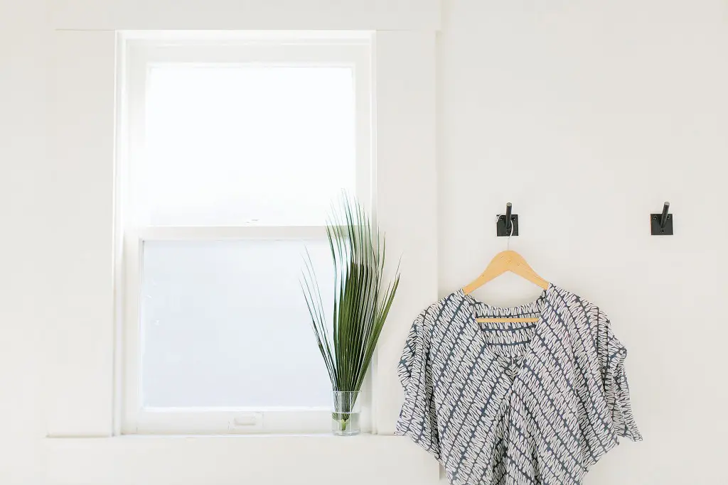 Corfu caftan in Handmade Edition blockprint. (Photograph Kendall Hanna)