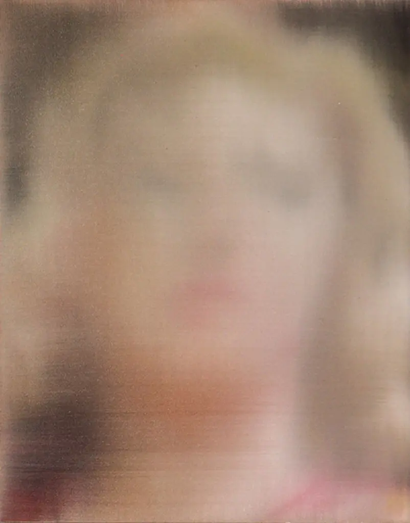 On the contemporary end of the spectrum, newly minted Cindy Lisica Gallery mounted works by Pittsburgh artist Travis K. Schwab, in her group show, "Our Time." Shown: "Bad Vibes," 2015. 