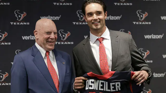 Brock Osweiler isn't exactly living up to the promise of his $72 million contract.
