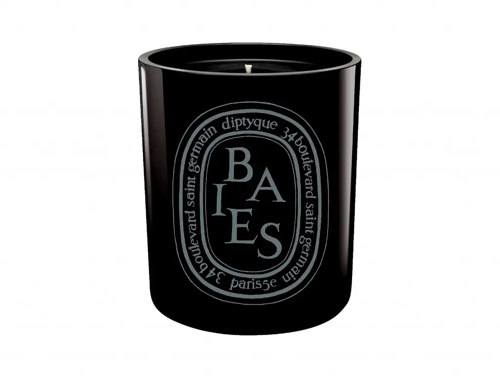 Baies Noire candle