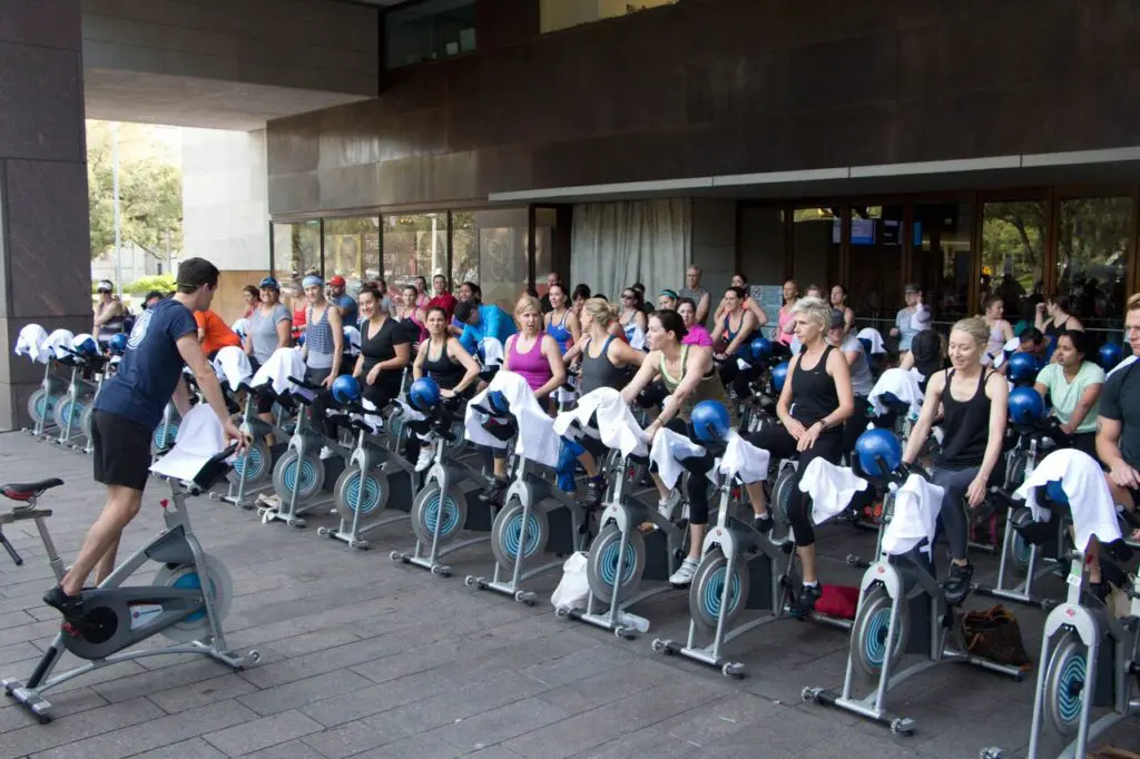 Sculpted Bodies: Trendy Houston Fitness Studio Puts the Pedal to the Metal in Unique Exercise