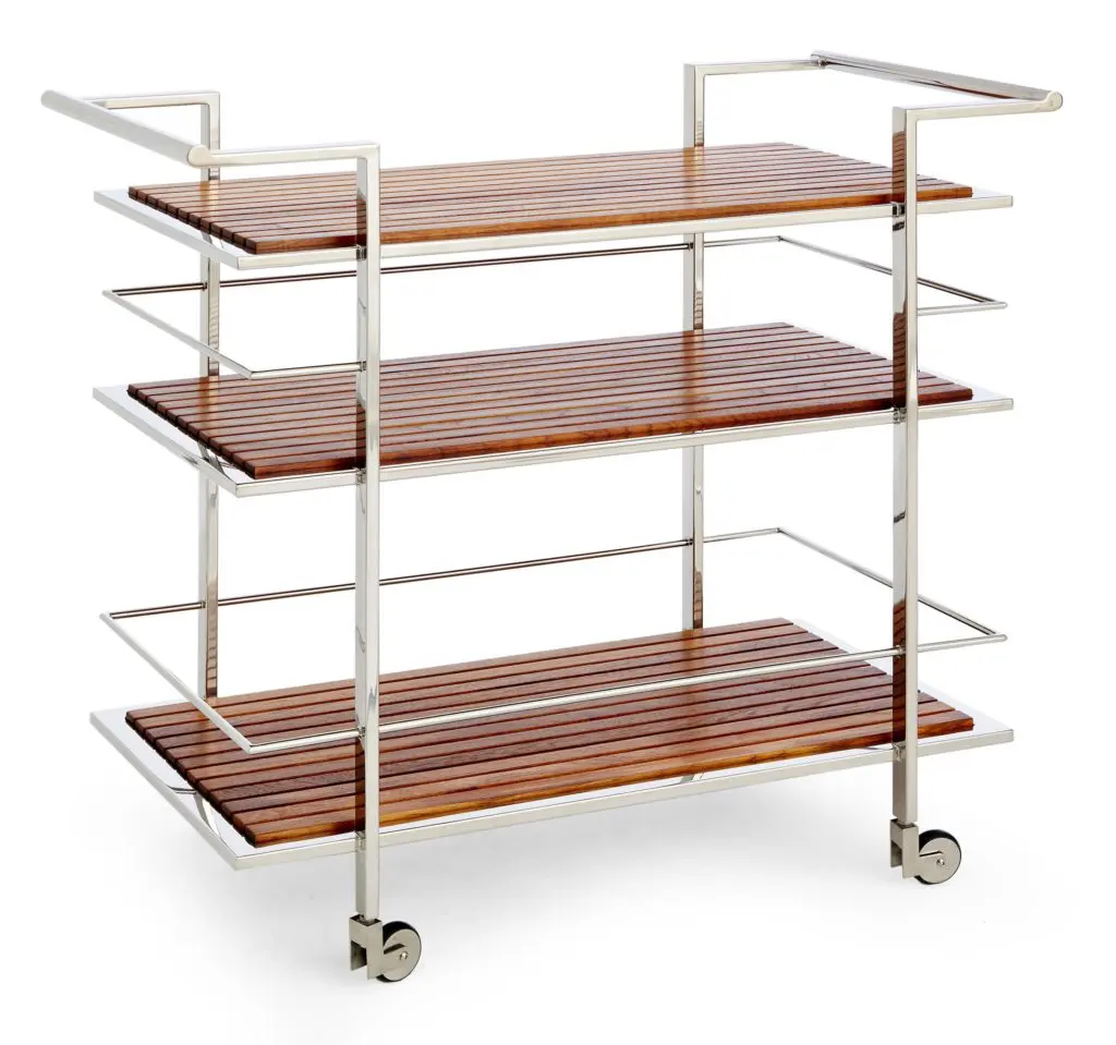 Editor’s Pick: This Bar Cart from Link Outdoor Will Have You Drinking Al Fresco