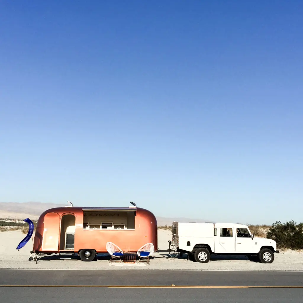 No-Fuss Luxury Brand With Lululemon Ties Gets Wheels: Houston’s New Airstream Boutique