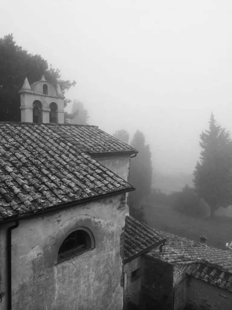 Borghi loves to snap black-and-white images during her travels. (Photos by Gisela Borghi)
