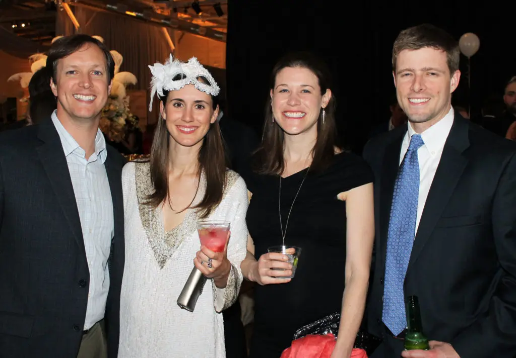 Hot Young Professionals Get Into Costume for a Masquerade Ball: Future Leaders Raise Major Money in a Magical Night
