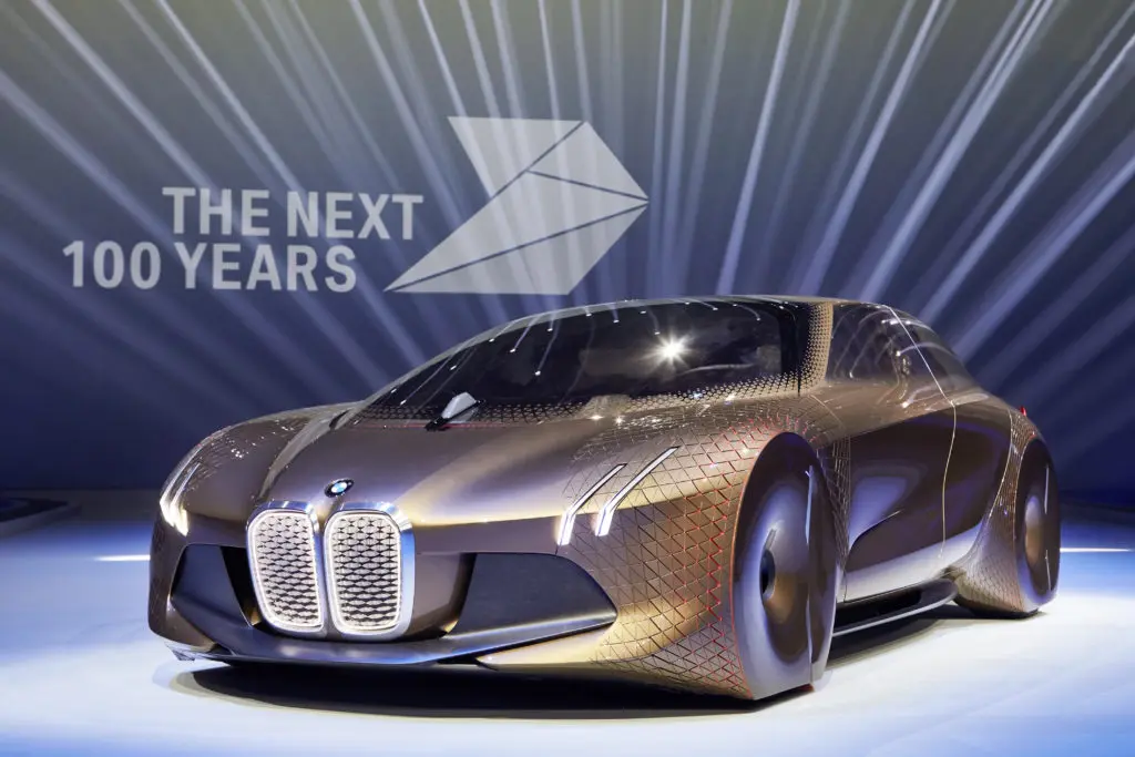 BMW Unveils the Car of the Future: David Hasselhoff’s Buddy KITT Has Nothing on This Radical Ride