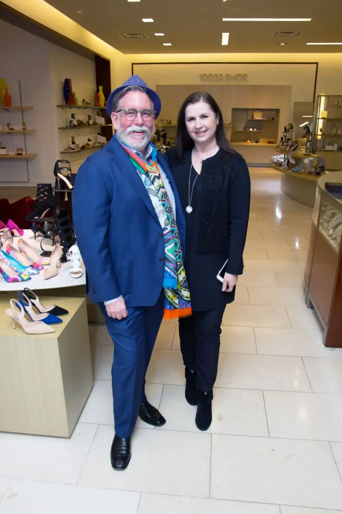 FotoFest 2016 Biennial Kickoff Party at Saks, 03.02.2016