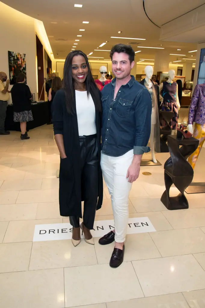 FotoFest 2016 Biennial Kickoff Party at Saks, 03.02.2016