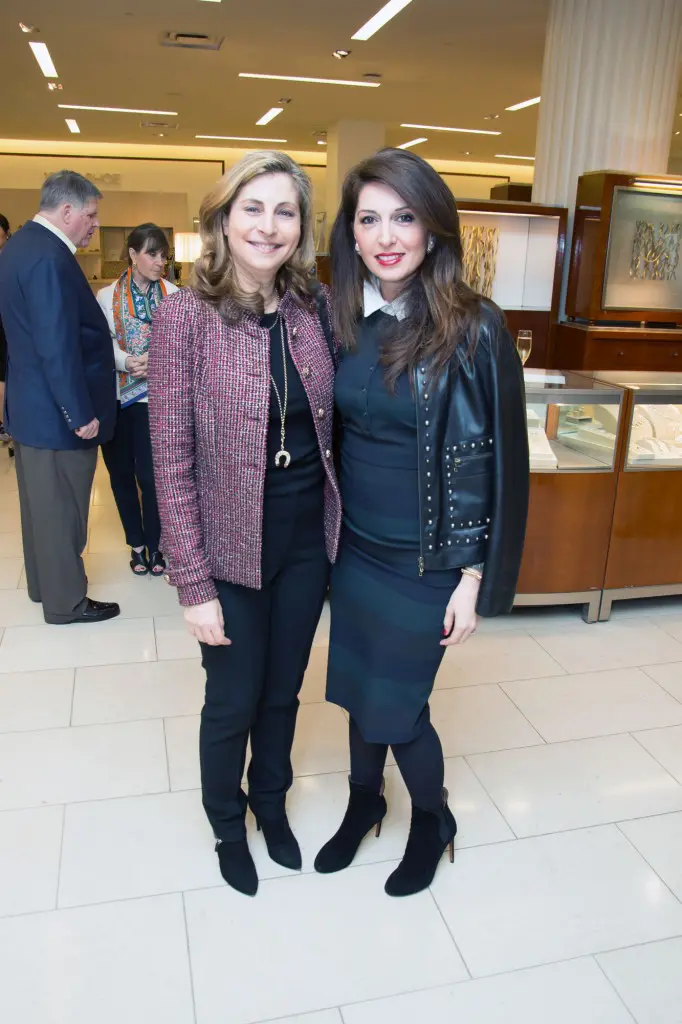 FotoFest 2016 Biennial Kickoff Party at Saks, 03.02.2016
