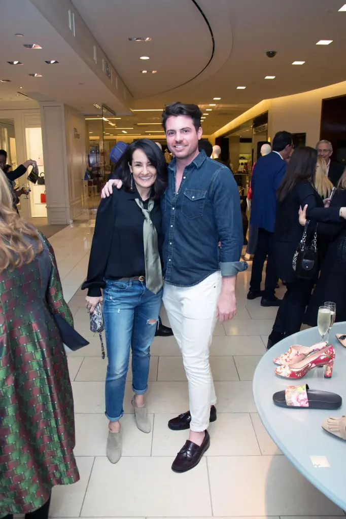 FotoFest 2016 Biennial Kickoff Party at Saks, 03.02.2016