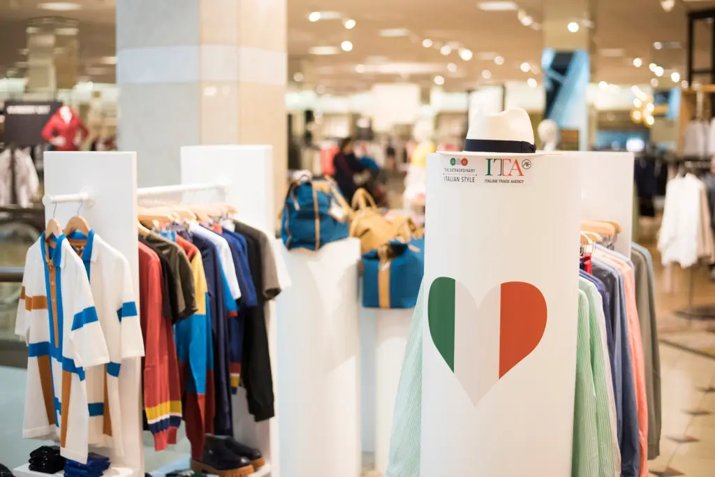 Nordstrom pop up shop at The Galleria on March 4, 2016 in Dallas, Texas.