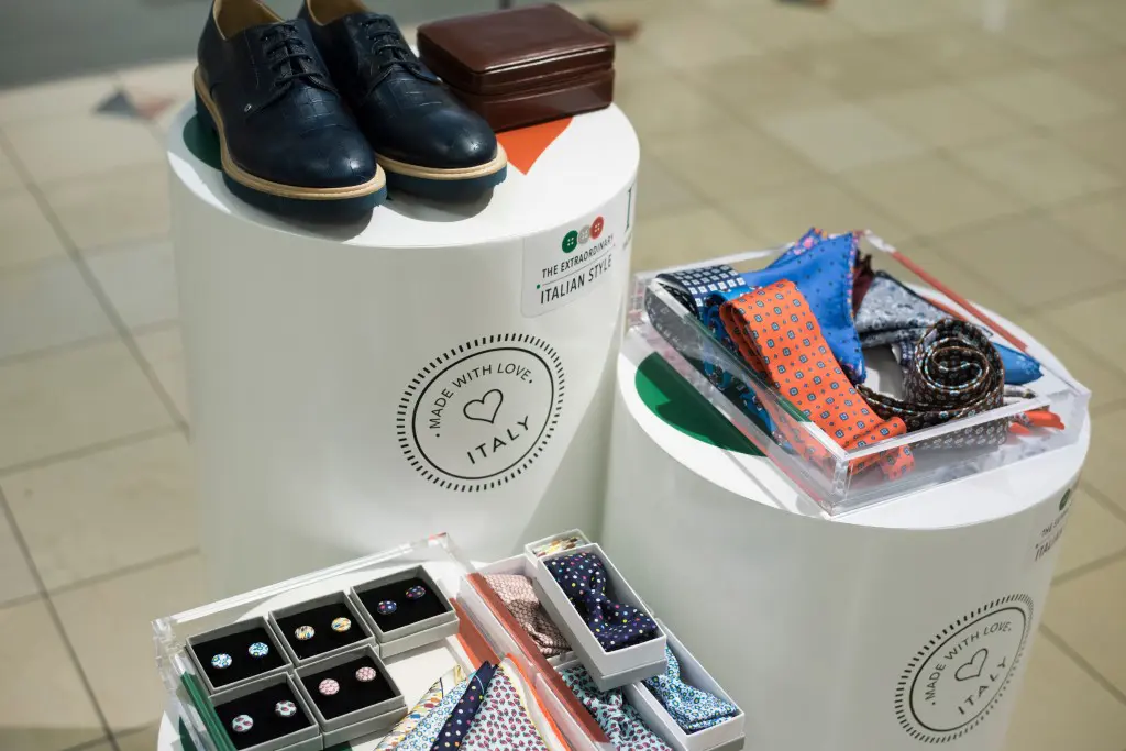 Nordstrom pop up shop at The Galleria on March 4, 2016 in Dallas, Texas.