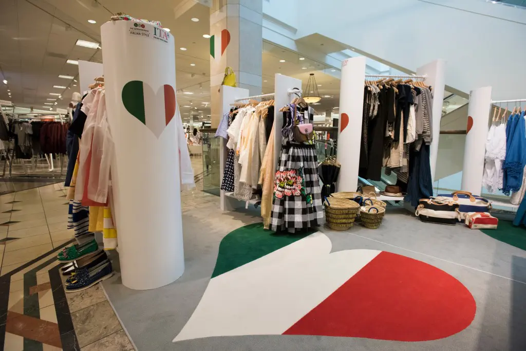 Viva Italiano! Nordstrom partners with the Italian Trade Commission for an exclusive pop-in shop throughout Texas. 
