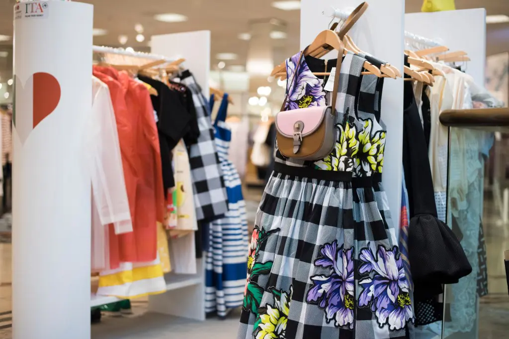 Nordstrom pop up shop at The Galleria on March 4, 2016 in Dallas, Texas.