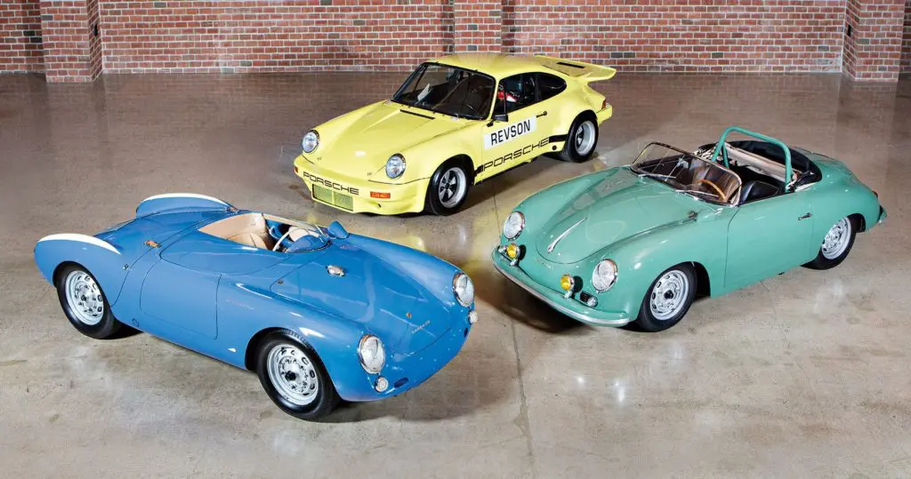 Famous Comedian’s Porsches (and a VW Beetle) Fetch $22.24 Million at Storied Auction