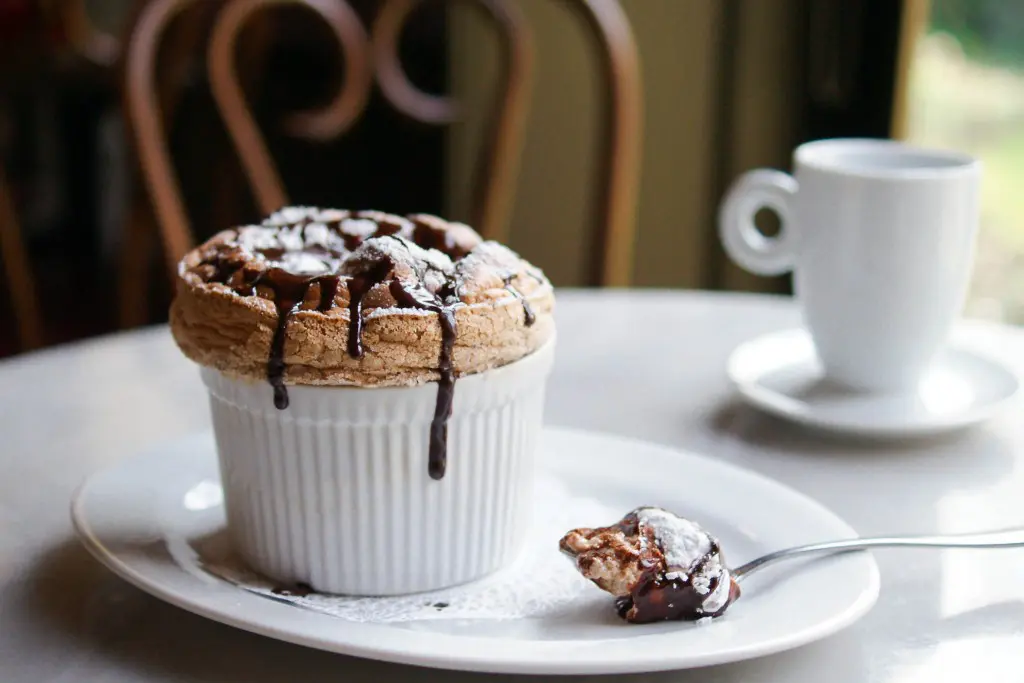 End your meal with Toulouse's souffle. (Courtesy photo)