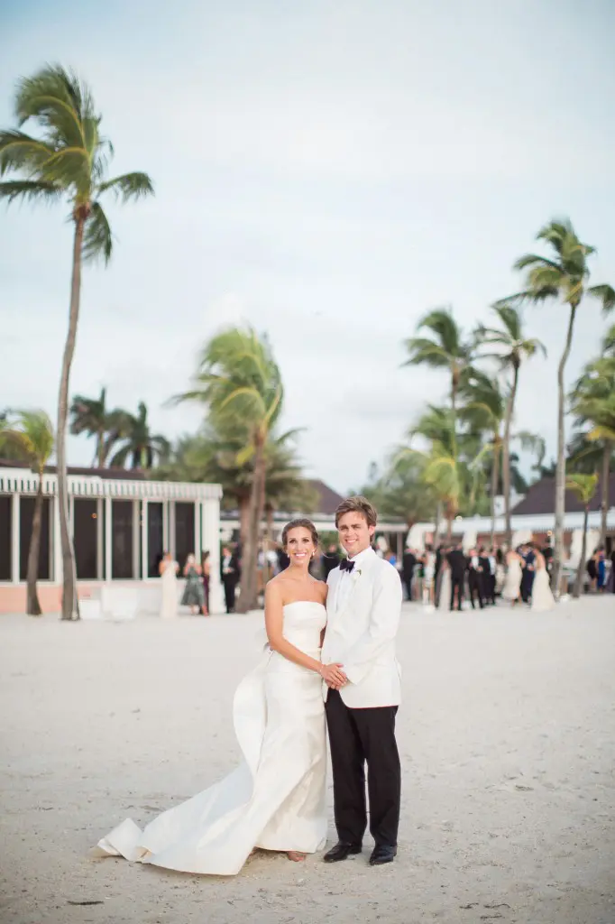 Heather and Daniel Branch share a moment before the reception.