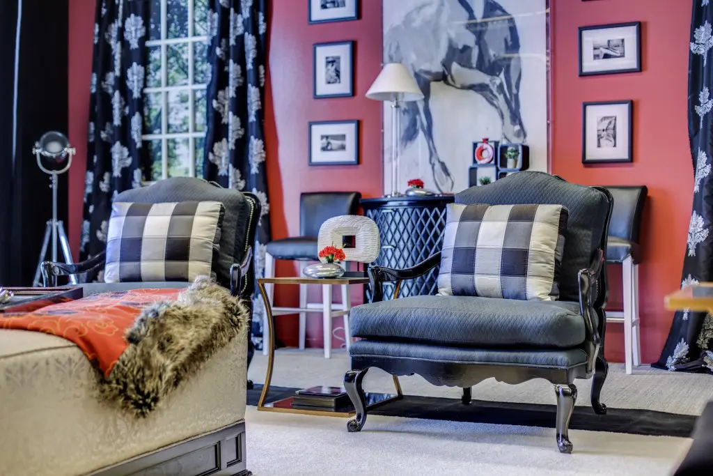 A 2016 Thrift Studio vignette created by Stephen Dunn of Stephen Dunn Designs