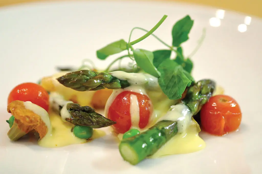 RecipeHouse signature salad. Photo Dragana Harris, Courtesy Recipe for Success.