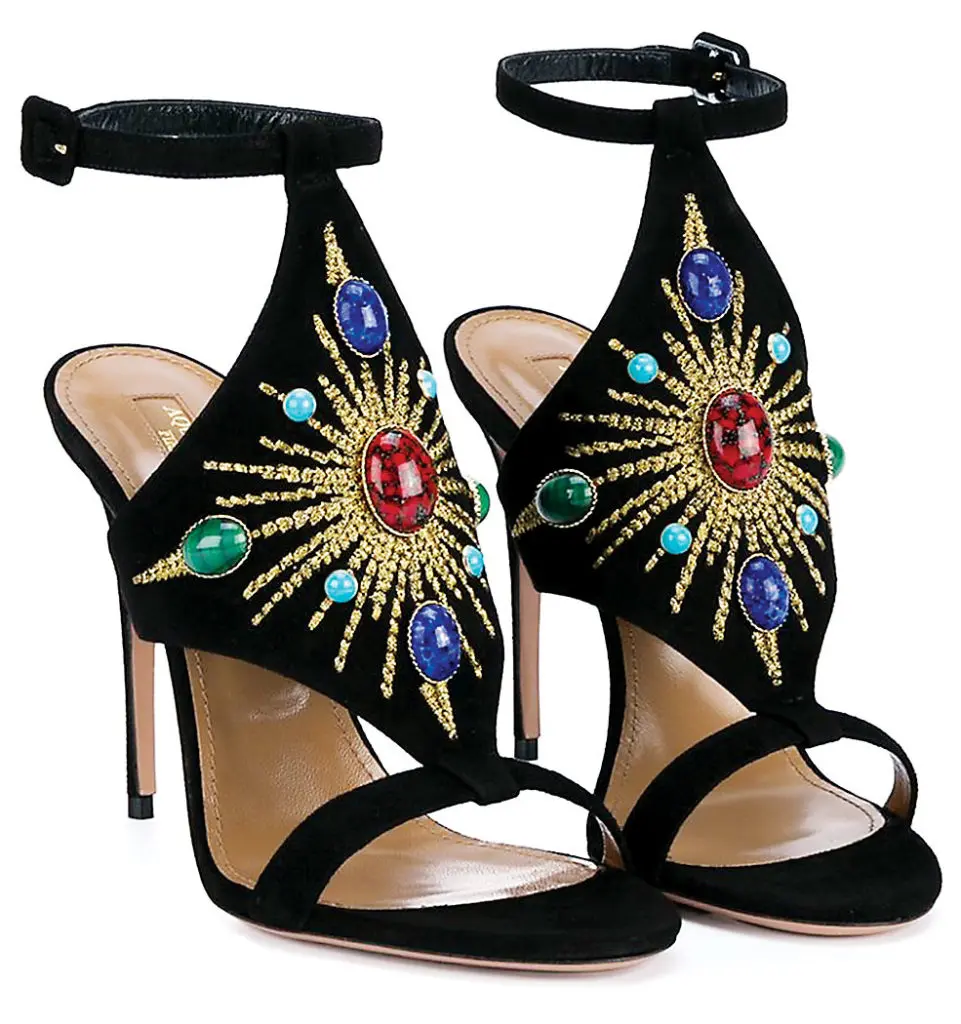 A Dreamy Designer’s Beautiful Sandal Turns Heads: Going Back to the 15th Century?