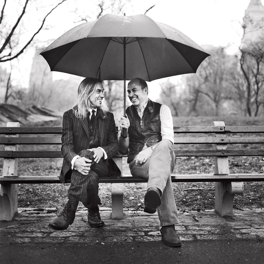 Iggy Pop and John Varvatos
