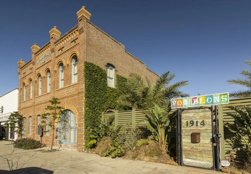 The 1905 Charles F. Marschner Building at 1914 Mechanic Street, part of the 42nd Annual Galveston Historic Homes Tour