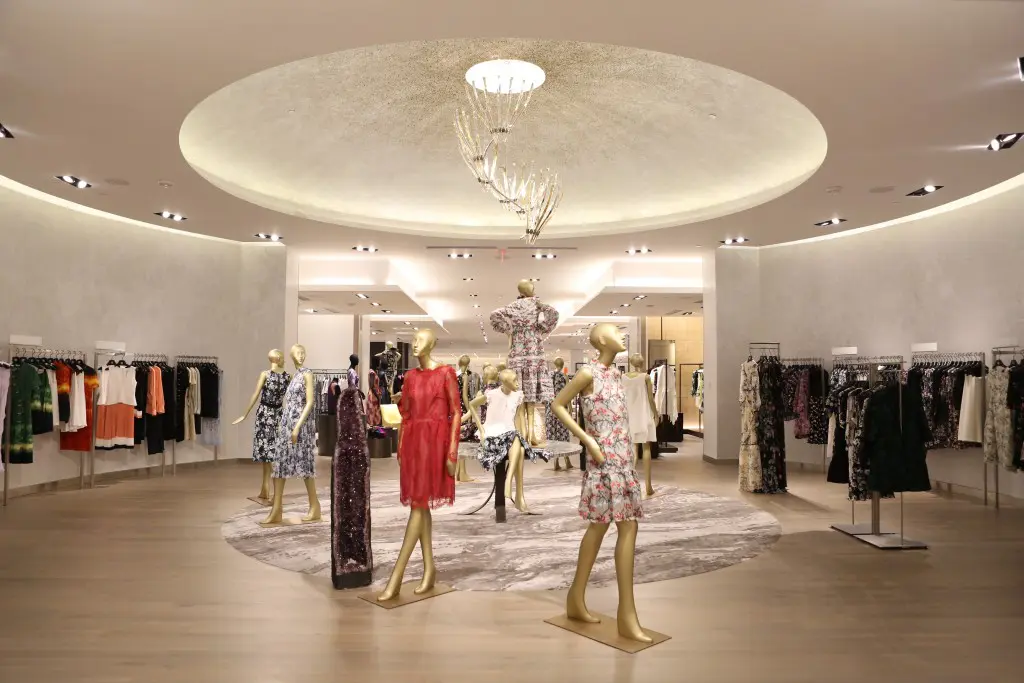 The new sprawling Saks Fifth Avenue fills over 200,000 square-feet, which makes the new space 20,000 square-feet larger than its previous location. (Photo by Priscilla Dickson)