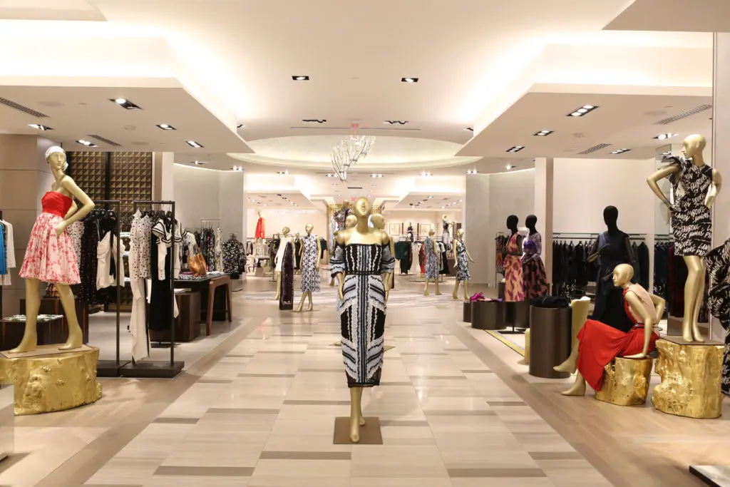 A designer runway. 