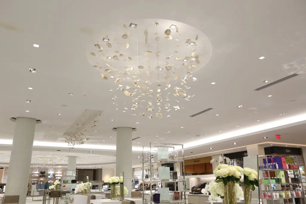 The store was designed by Saks Fifth Avenue Store Design and Planning Team in collaboration with CBX. (Photo by Priscilla Dickson)
