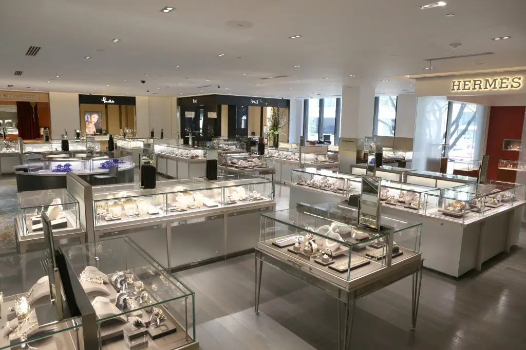 Lookout for brands like Hermès, Piaget, Pomellato, Robert Procop and Vhenier in Saks' new jewelry department. (Photo by Priscilla Dickson)