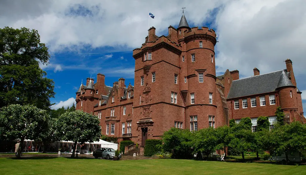 This talented royal was raised in the ancestral castle, Beaufort, in Scotland. (Courtesy Tumblr)
