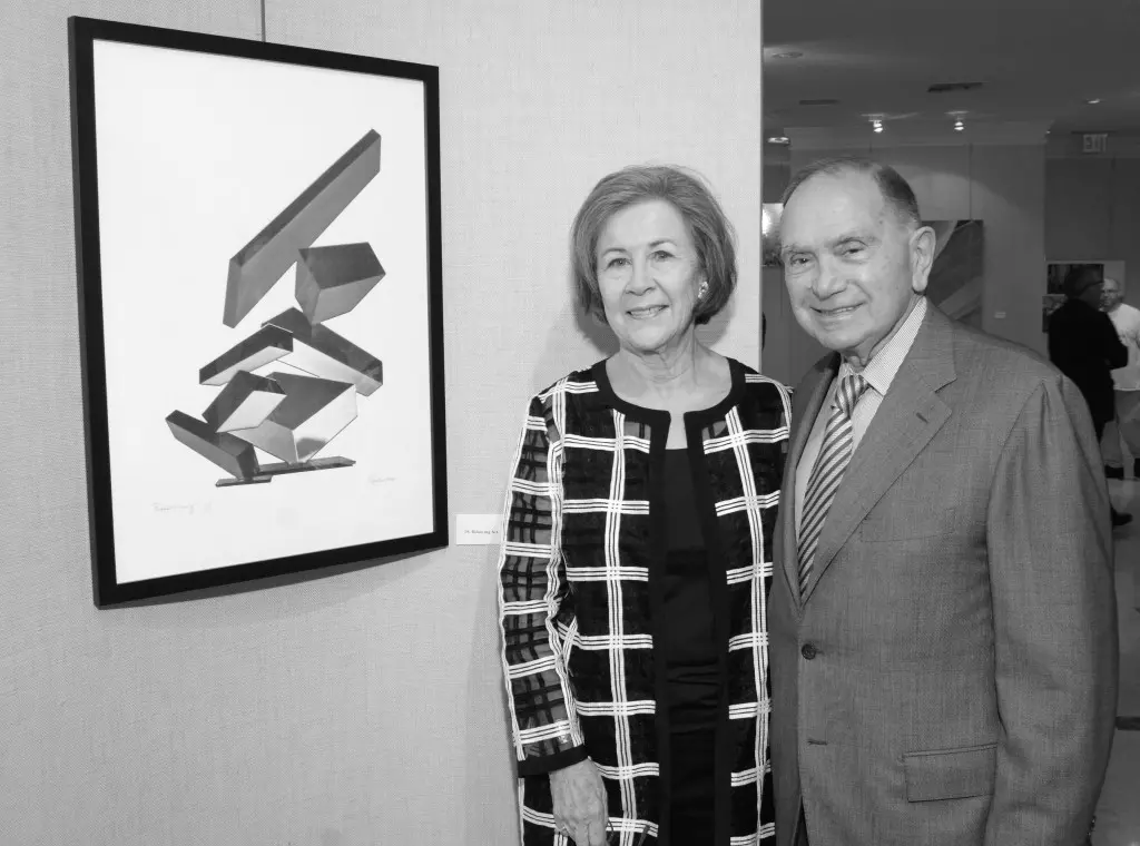 Opening reception for Kathryn Rabinow's "Abstract/Random/Concrete/Sequential," 03.05.2016
