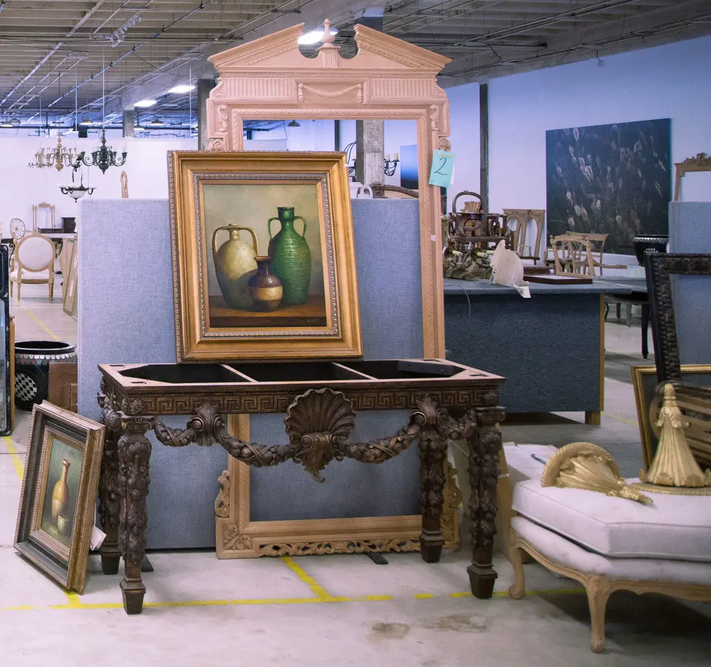 Pettigrew Luxury Furnishing's warehouse treasure trove is now on sale.
