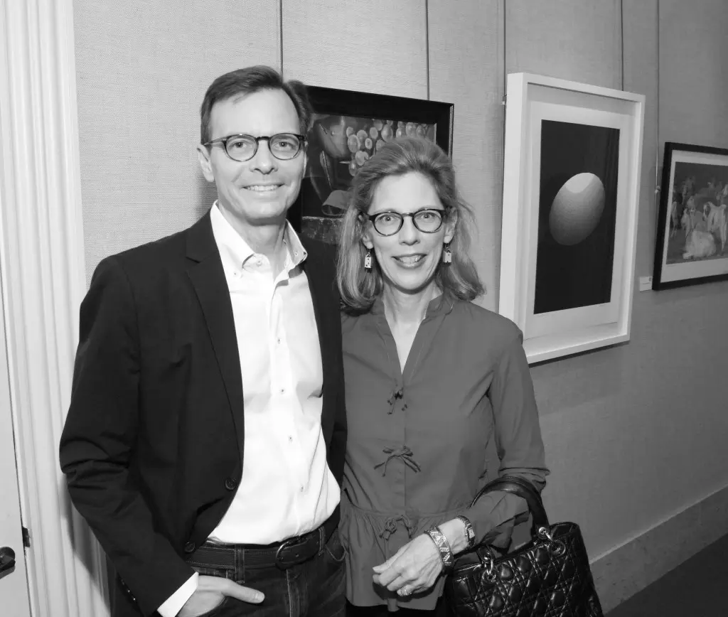 Opening reception for Kathryn Rabinow's "Abstract/Random/Concrete/Sequential," 03.05.2016