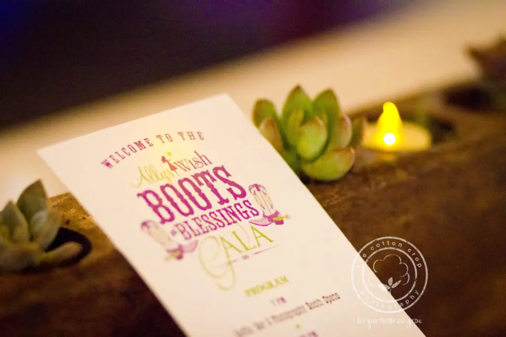 One Last Wish: Unique Boots & Blessings Gala Assists Young Terminally Ill Moms