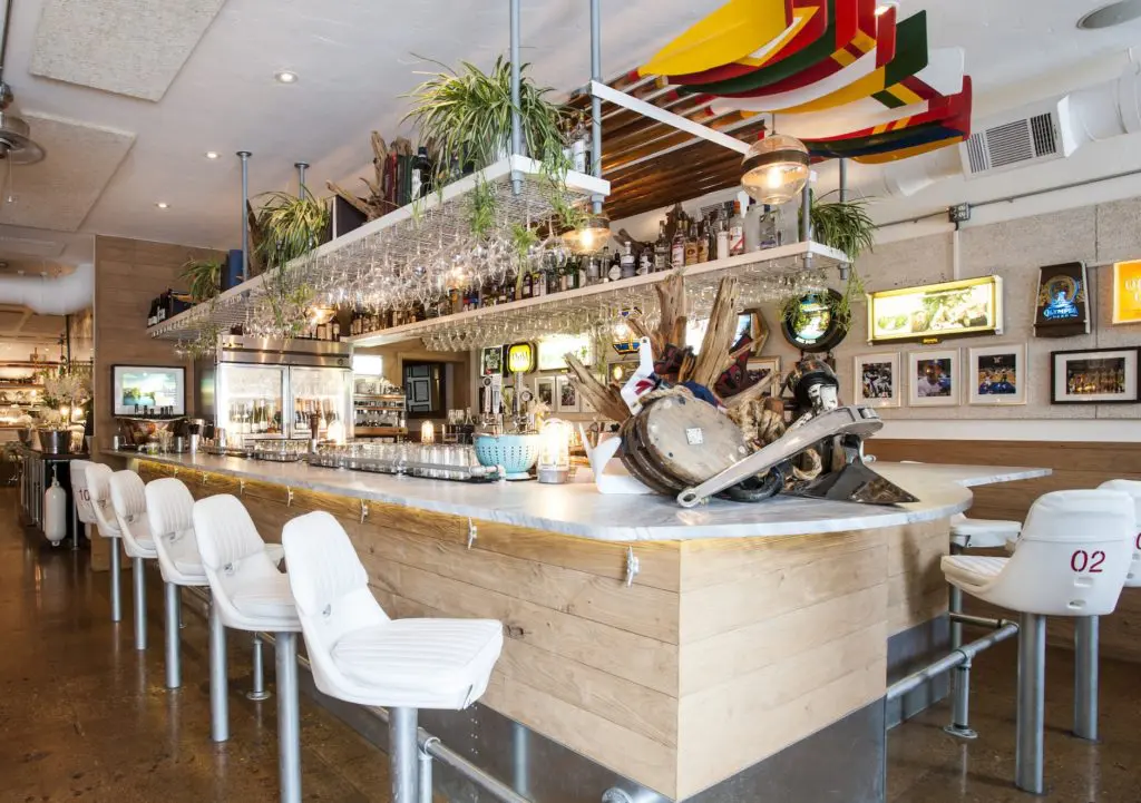 Montlake Cut's nautical bar is perfect for a drink and a plate.