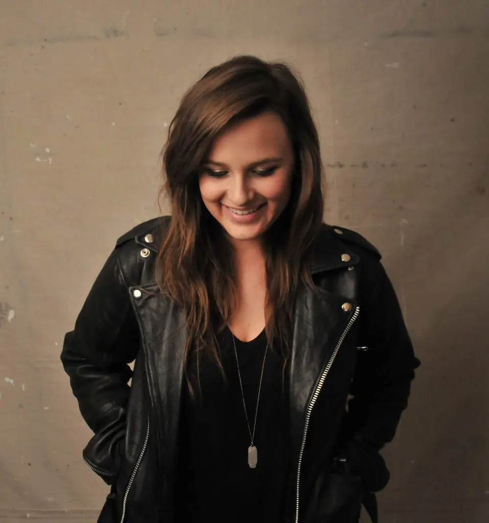 Lyrical Austin-based rocker Emily Wolfe is among the performers to watch at Art City. (Courtesy the artist)