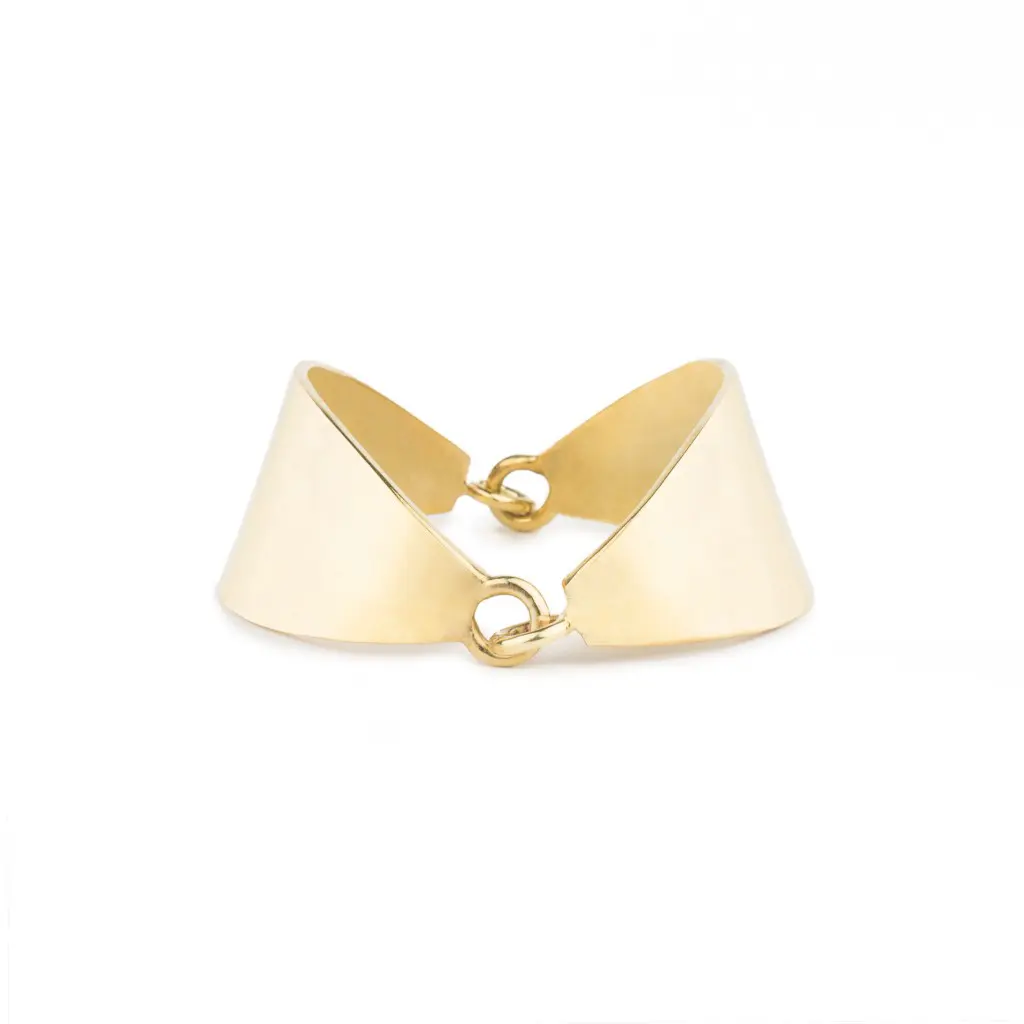 Esclava brass bracelet