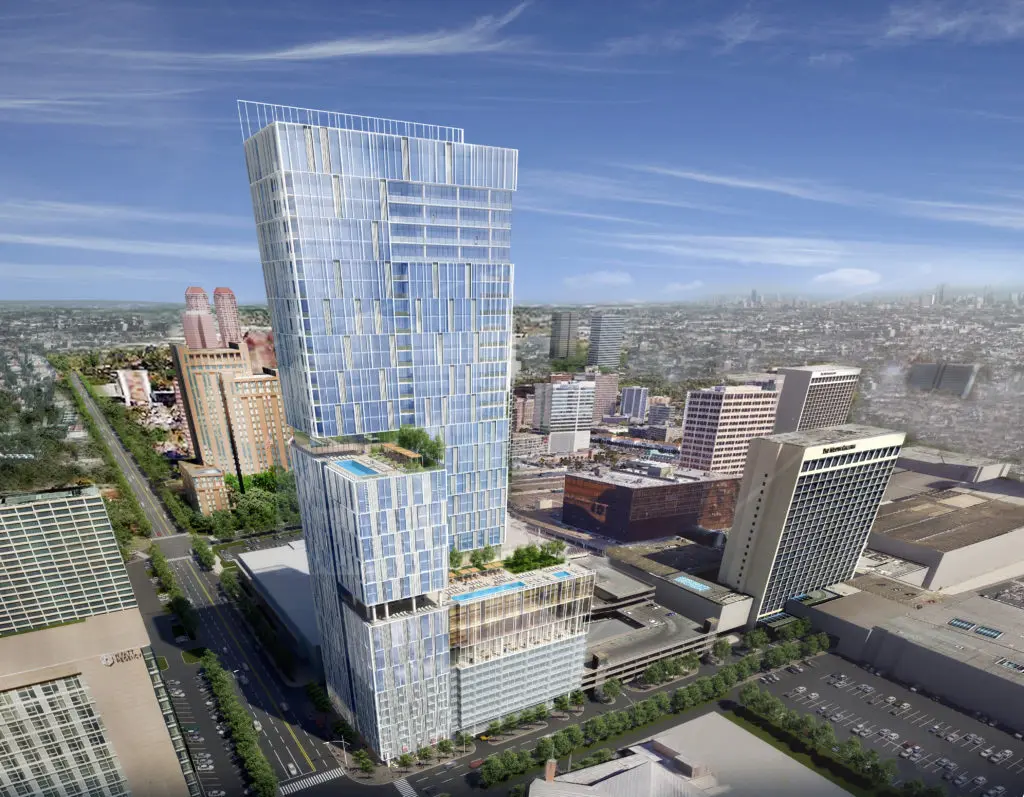 A Game-Changing High-Rise for The Galleria: Luxury Hotel, Plush Condos & a New Restaurant On Tap