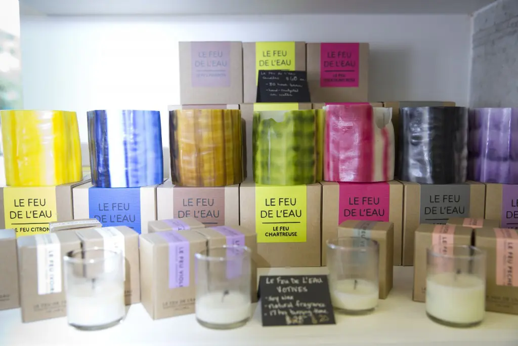 Le Feu De Léau candles