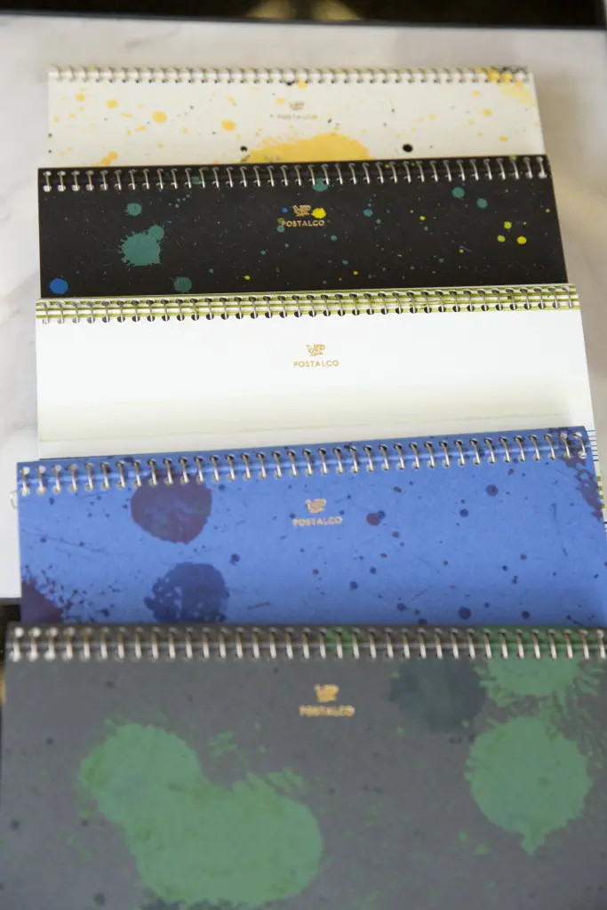 A myriad of notepads courtesy Postalco 