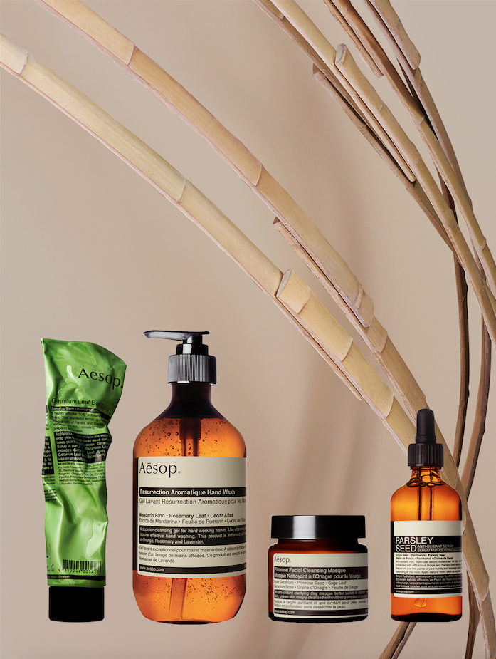 Aesop marks Nordstrom's first beauty brand featured in its ongoing pop-in series. (Photo courtesy Nordstrom) 