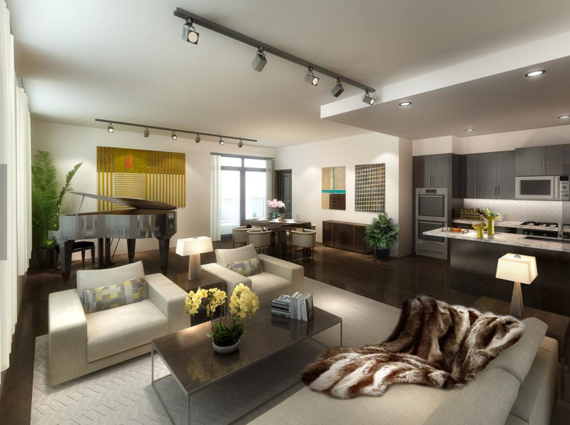 Market Square Tower's units are 200 square feet larger than typical new Houston apartment units.