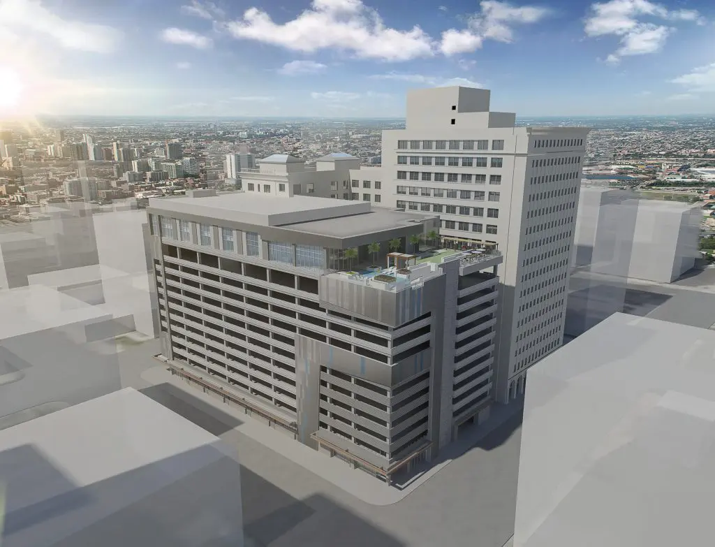 The historic Texaco building at 1111 Rusk Street will be transformed into a 16 floor high-rise. 