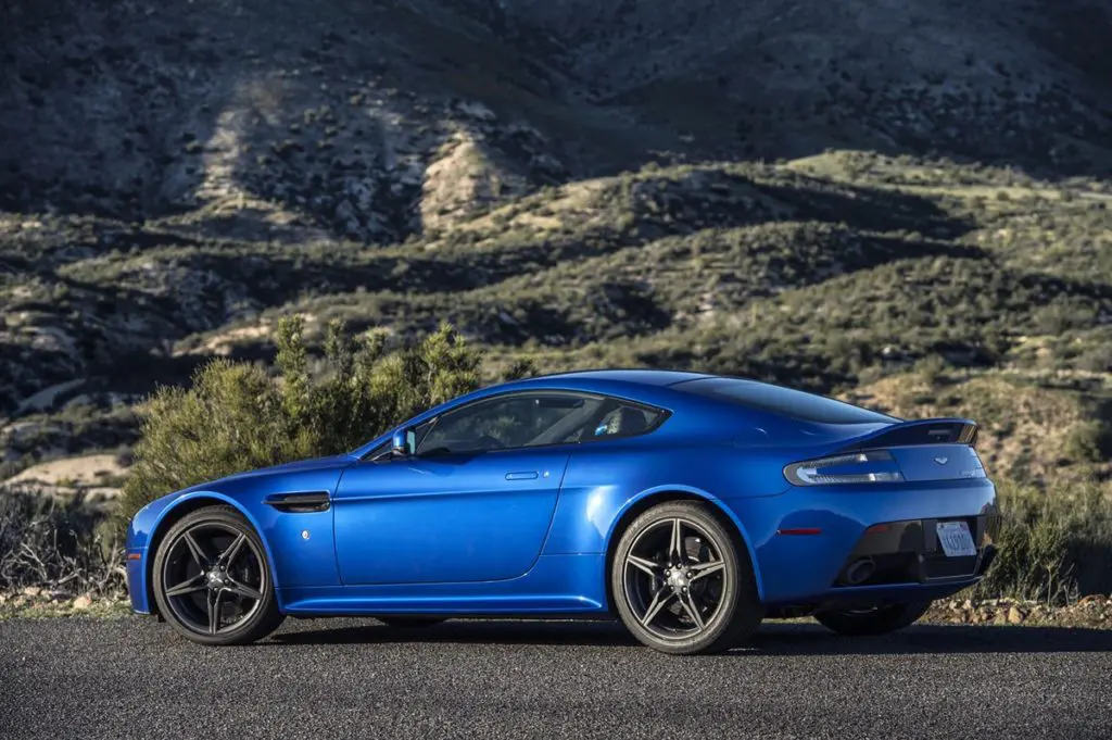 Aston Martin is bringing a new model to the U.S. (Courtesy Aston Martin)