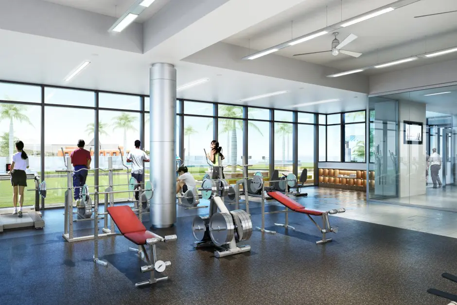 Catalyst fitness studio (Photo courtesy Ziegler Cooper) 