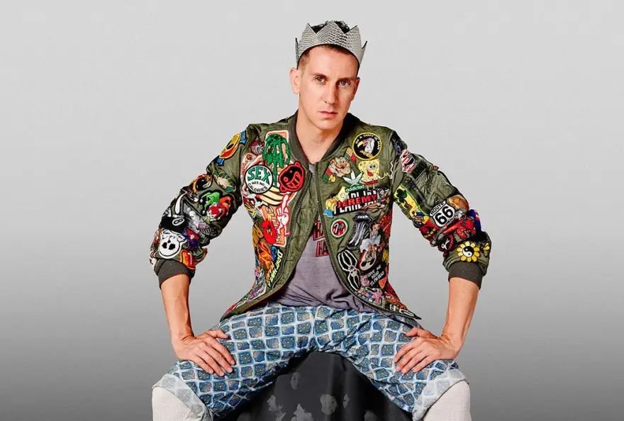 Jeremy Scott never fails to amaze.